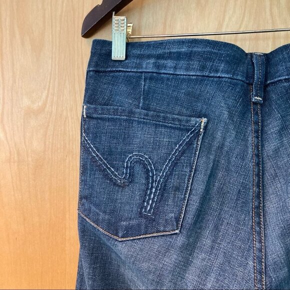 CITIZENS OF HUMANITY  Sz 29 Dunaway Stretch Jeans - Picture 8 of 12